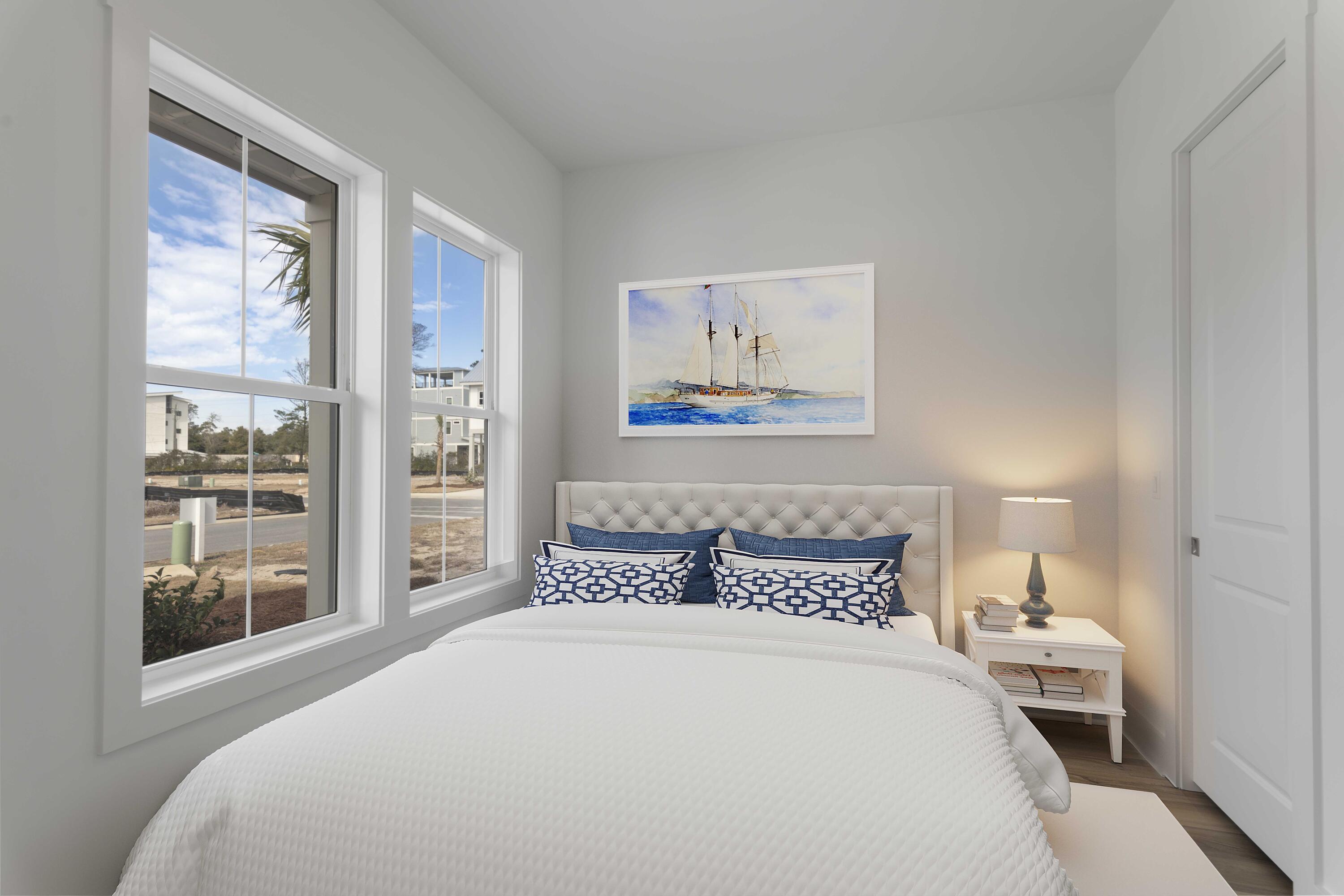 50 Nautilus Breeze Way Inlet Beach, Unit LOT 20 Inlet Beach, FL 32461 - Photo 15 of 34 Bedroom 5 - Main level