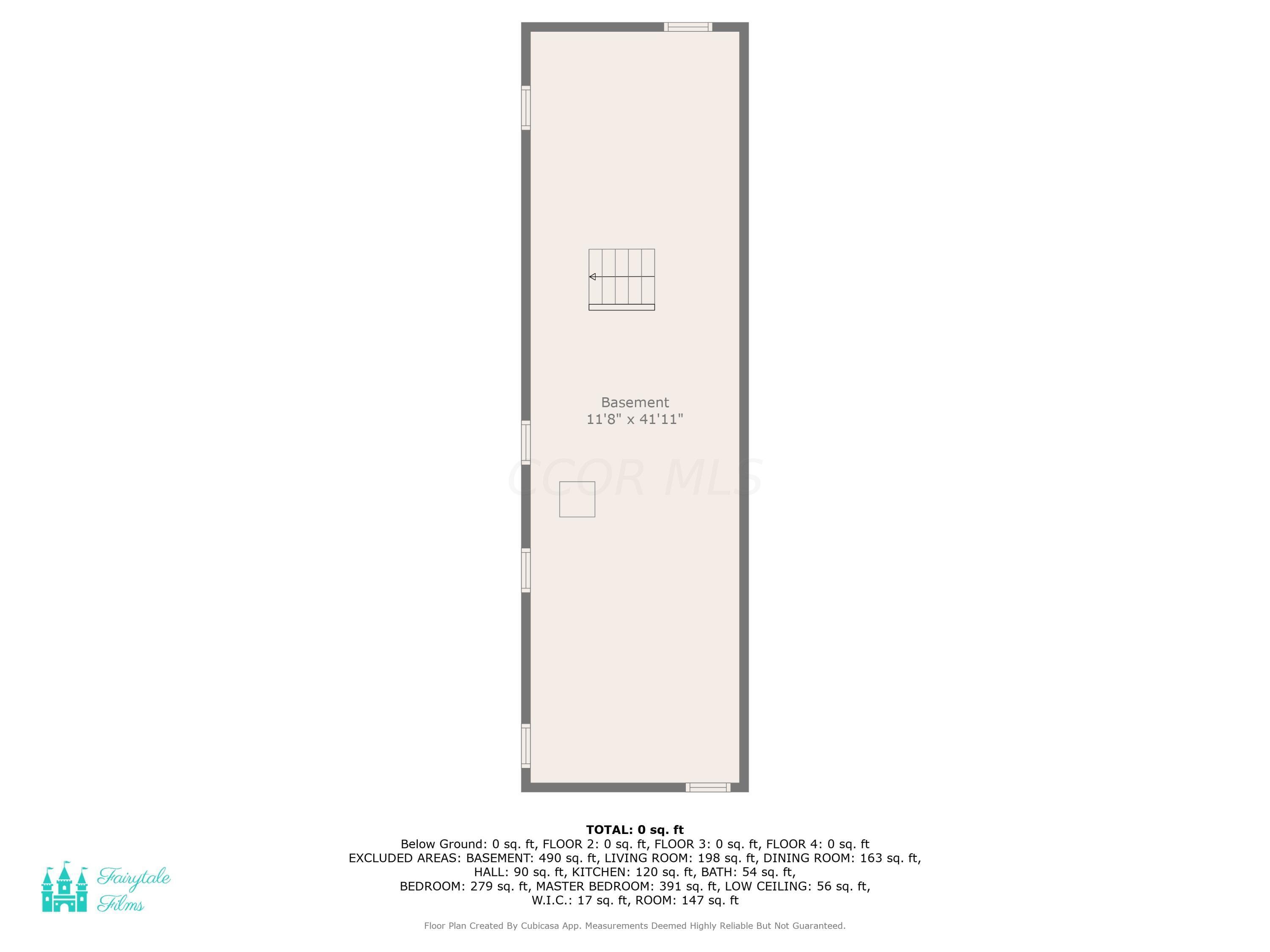 1469-1471 Bryden Road Columbus, OH 43205 - Photo 24 of 24 Floorplan - basement (1-side)