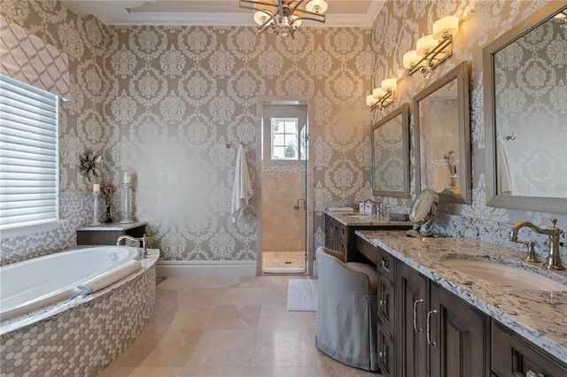 a bedroom with bed and window