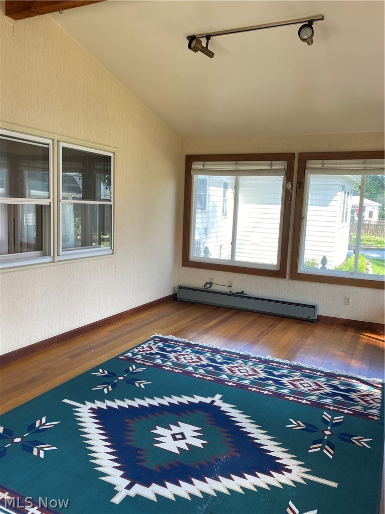 1271 Bunts Road Lakewood, OH 44107 - Photo 11 of 25 Vaulted Ceiling