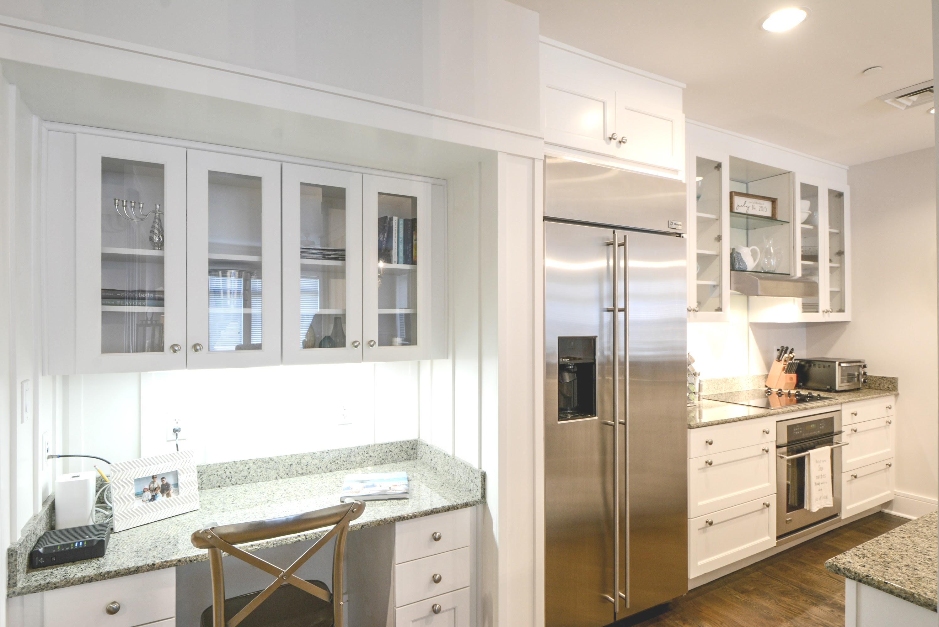 99 Compass Point Way South, Unit 201 Inlet Beach, FL 32461 - Photo 13 of 56 a kitchen with a refrigerator and a sink