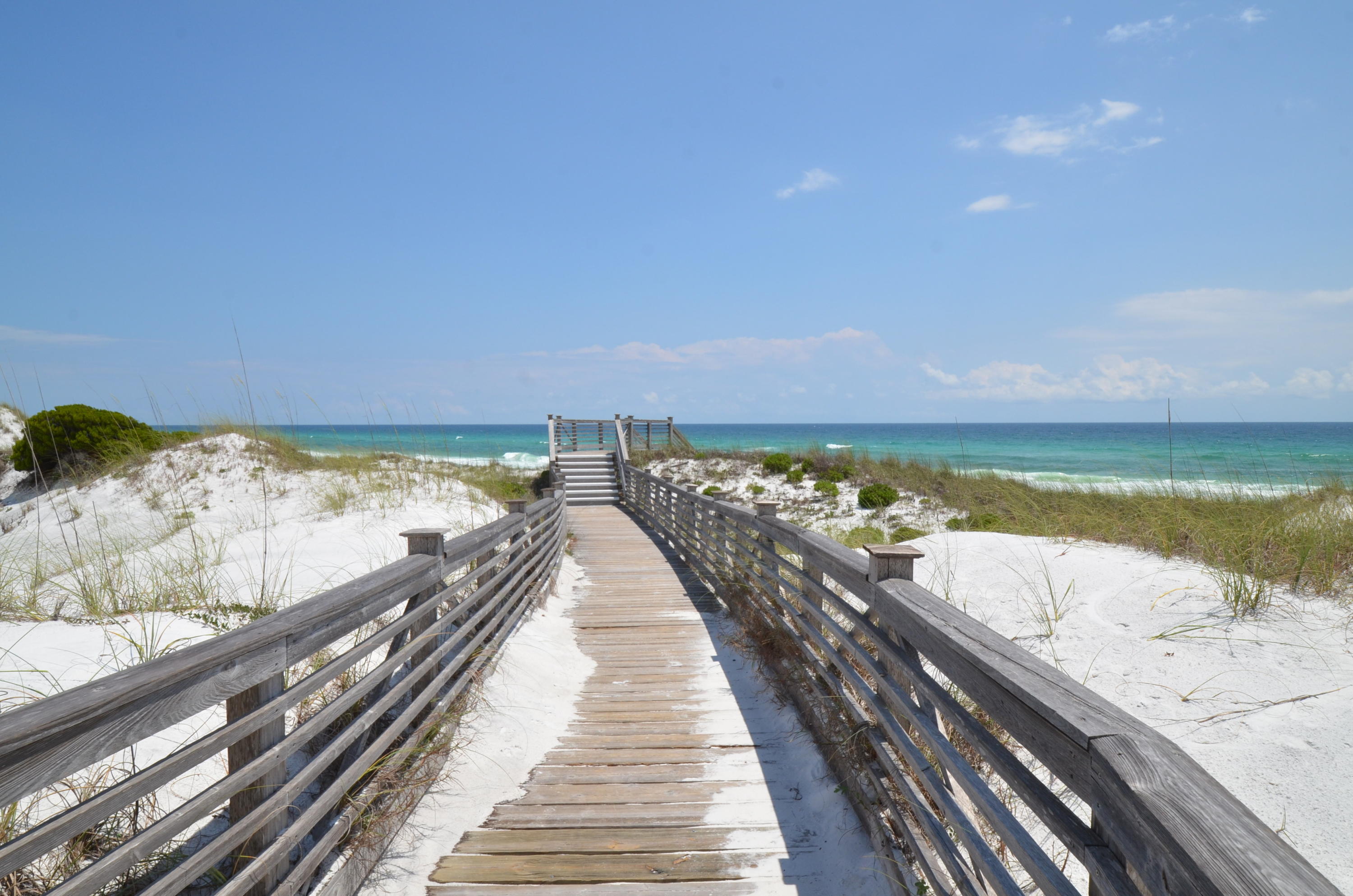 99 Compass Point Way South, Unit 201 Inlet Beach, FL 32461 - Photo 46 of 56 a view of ocean from a balcony