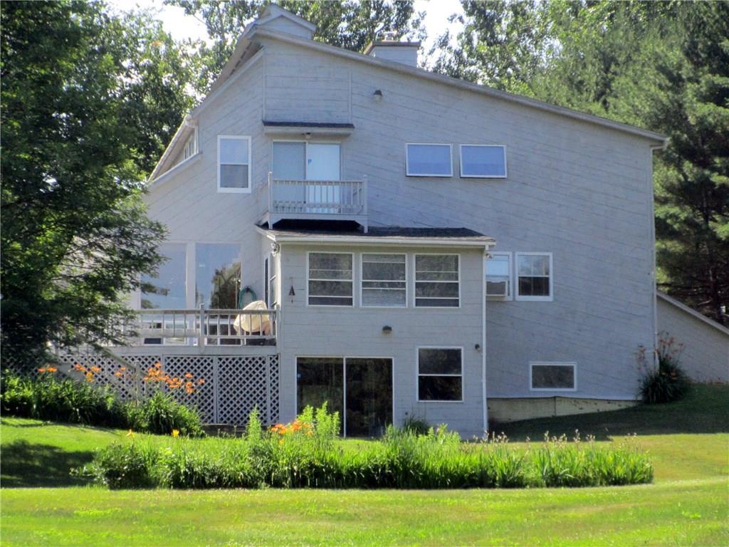 650 Neck Road South China, ME 04358 - Photo 2 of 36 Lake side of home