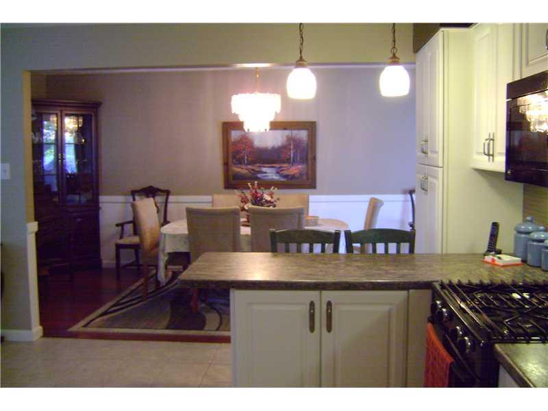 959 Harper Road Crescent, PA 15046 - Photo 3 of 24 Kitchen. Spacious open floor plan, kitchen opens to dining room.
