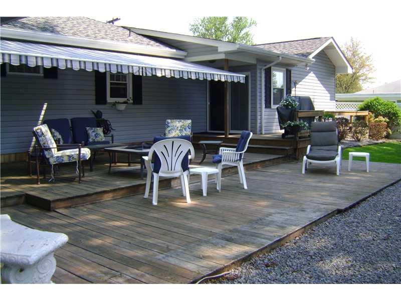 959 Harper Road Crescent, PA 15046 - Photo 5 of 24 Patio/Deck. Private multi level deck and a level yard great for entertaining. Motorized retractable awning.
