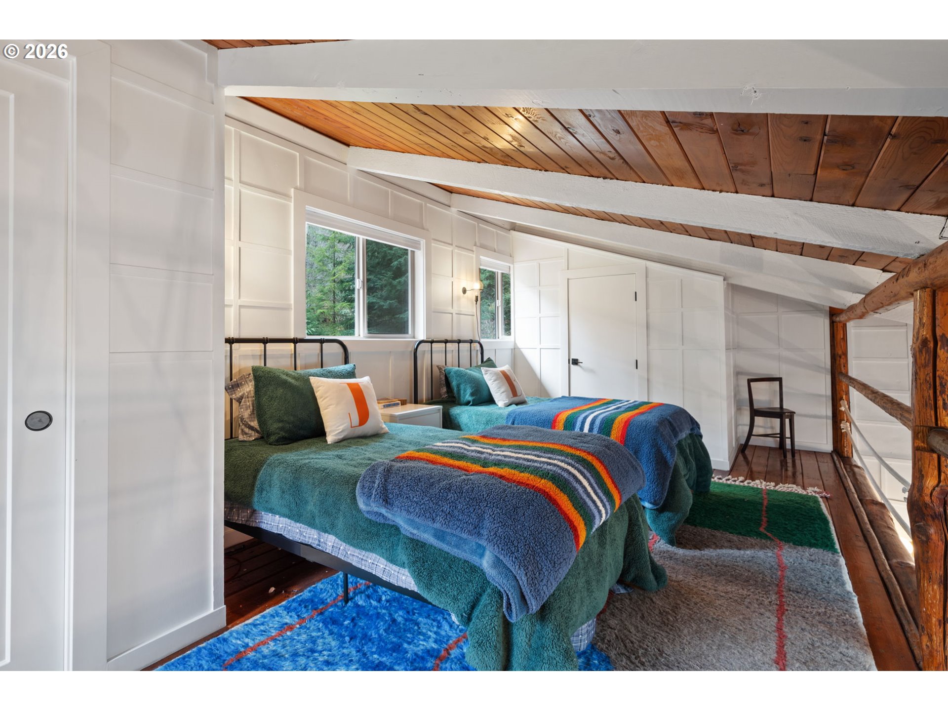 110 Wooden Bridge Road Kalama, WA 98625 - Photo 24 of 48 a bedroom with a bed and a window