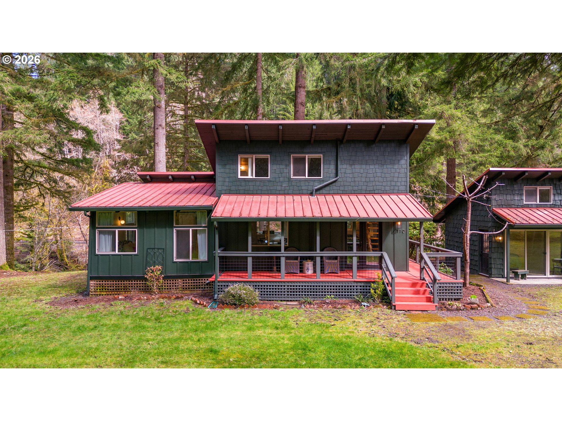 110 Wooden Bridge Road Kalama, WA 98625 - Photo 3 of 48 a view of a house with a backyard