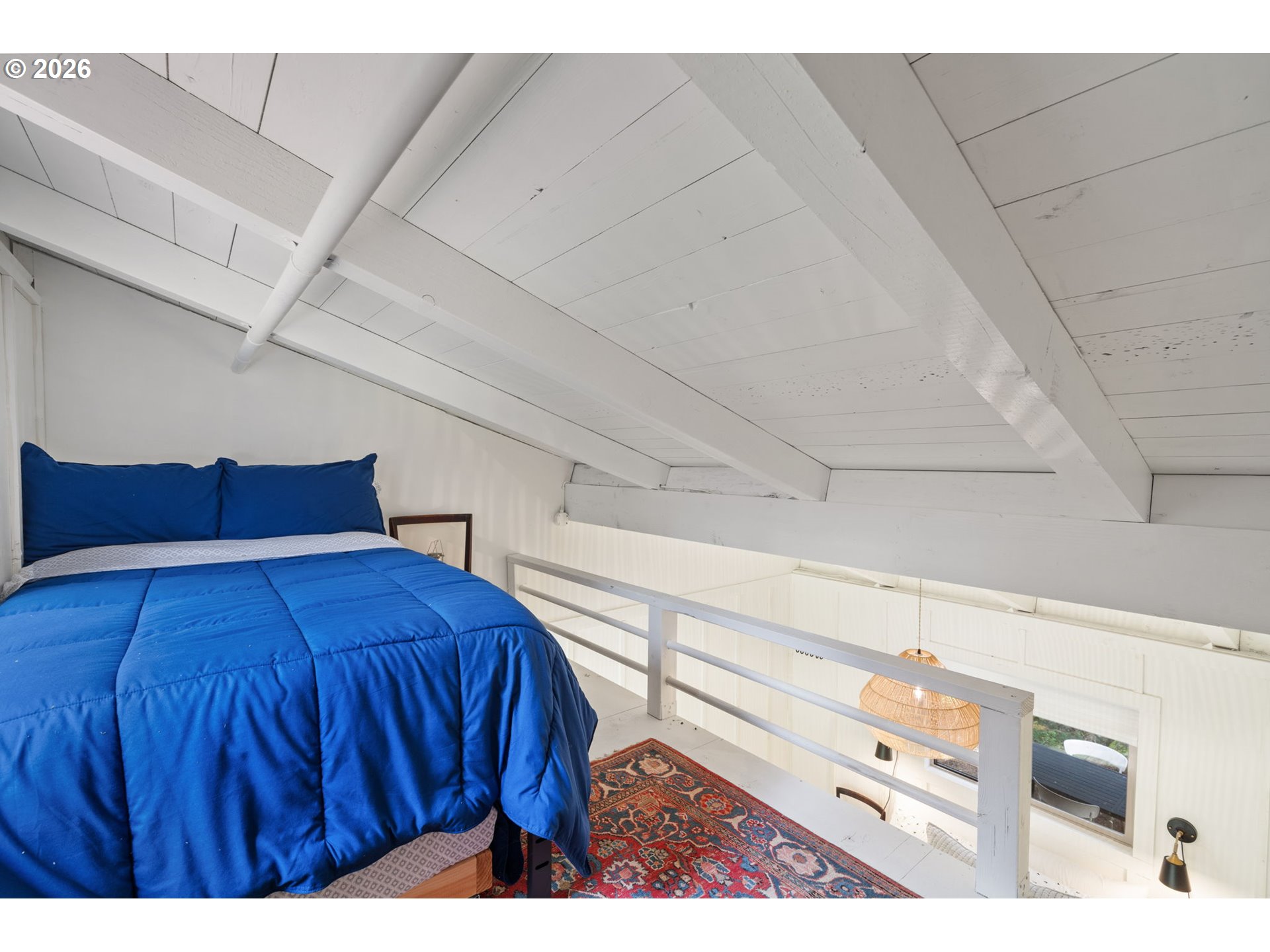 110 Wooden Bridge Road Kalama, WA 98625 - Photo 32 of 48 a bedroom with a bed and a night stand