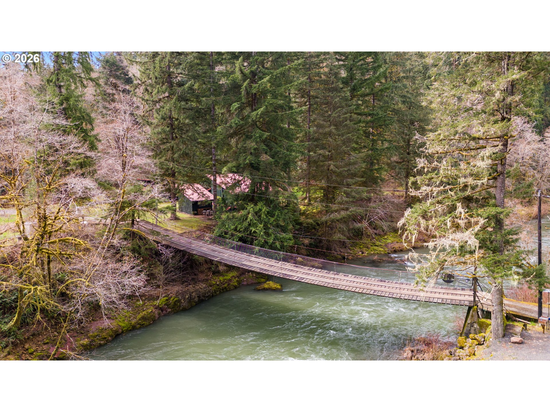 110 Wooden Bridge Road Kalama, WA 98625 - Photo 39 of 48 a black and white photo of a garden