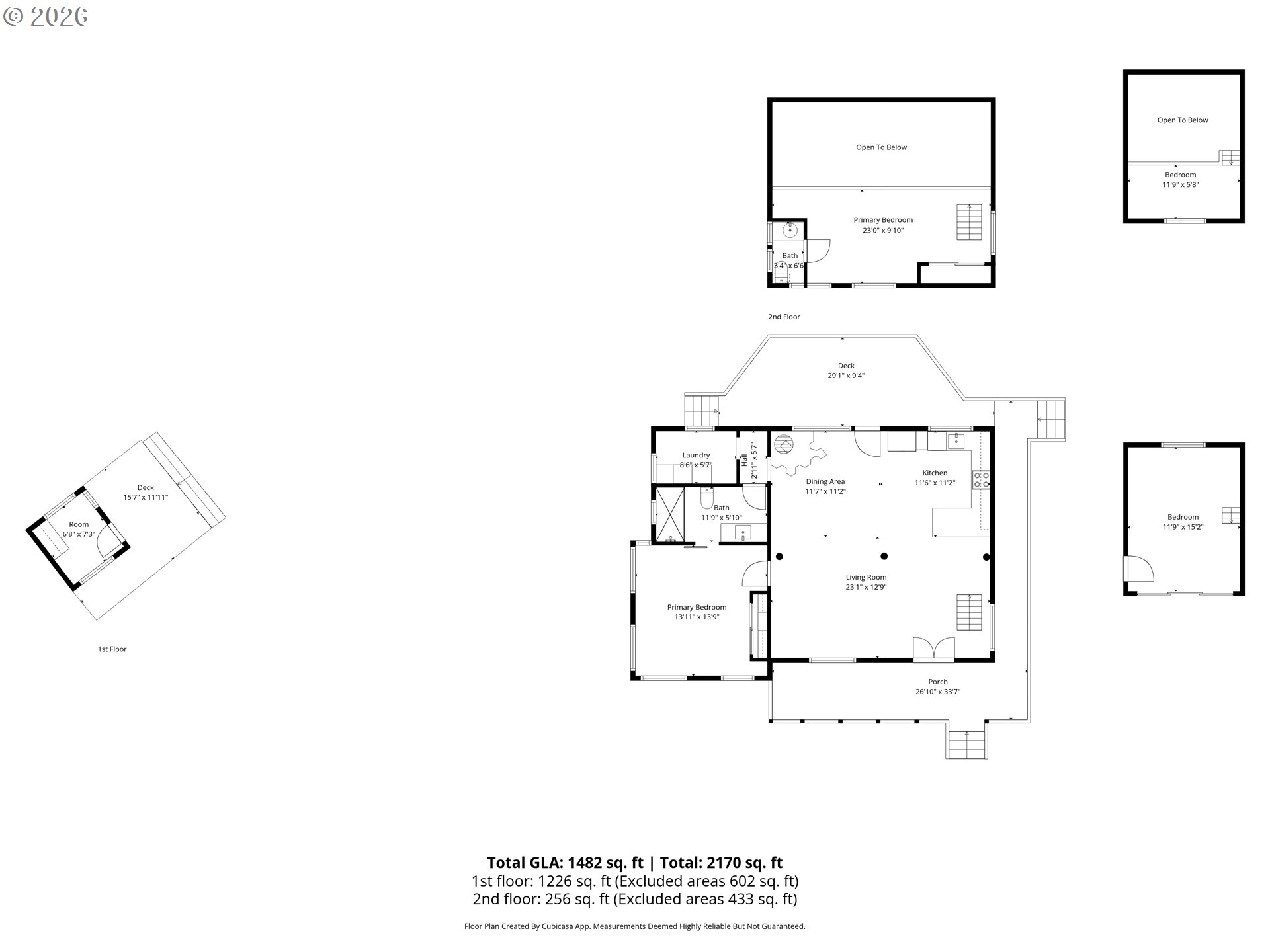 110 Wooden Bridge Road Kalama, WA 98625 - Photo 46 of 48 a picture of floor plan