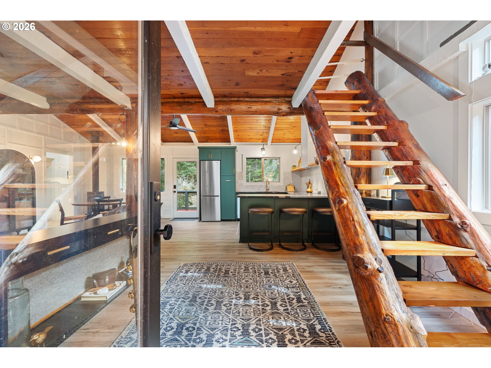 110 Wooden Bridge Road Kalama, WA 98625 - Photo 9 of 48 a house view with a swimming pool