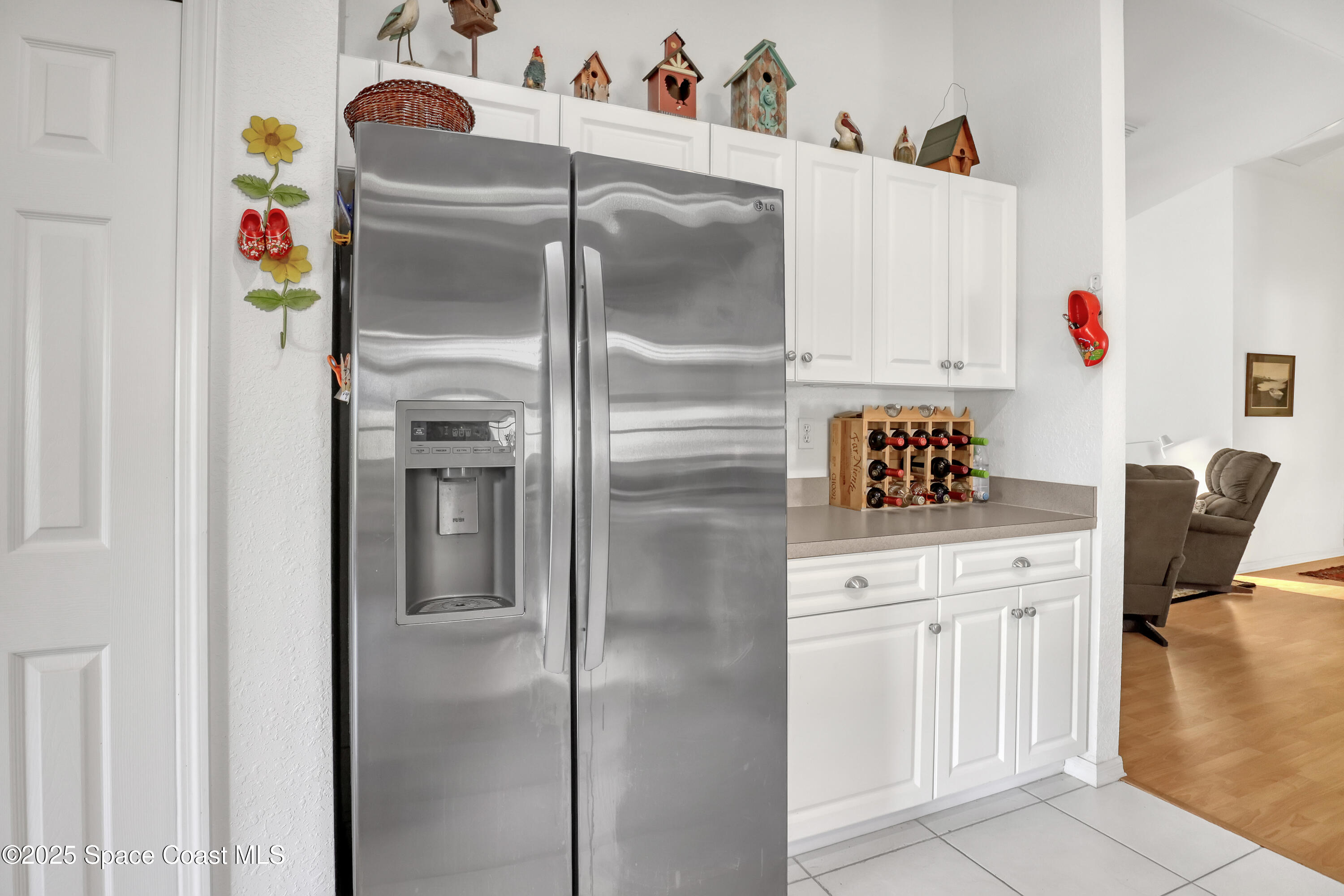4271 Timothy Drive Merritt Island, FL 32953 - Photo 12 of 49 Shiny Fridge!