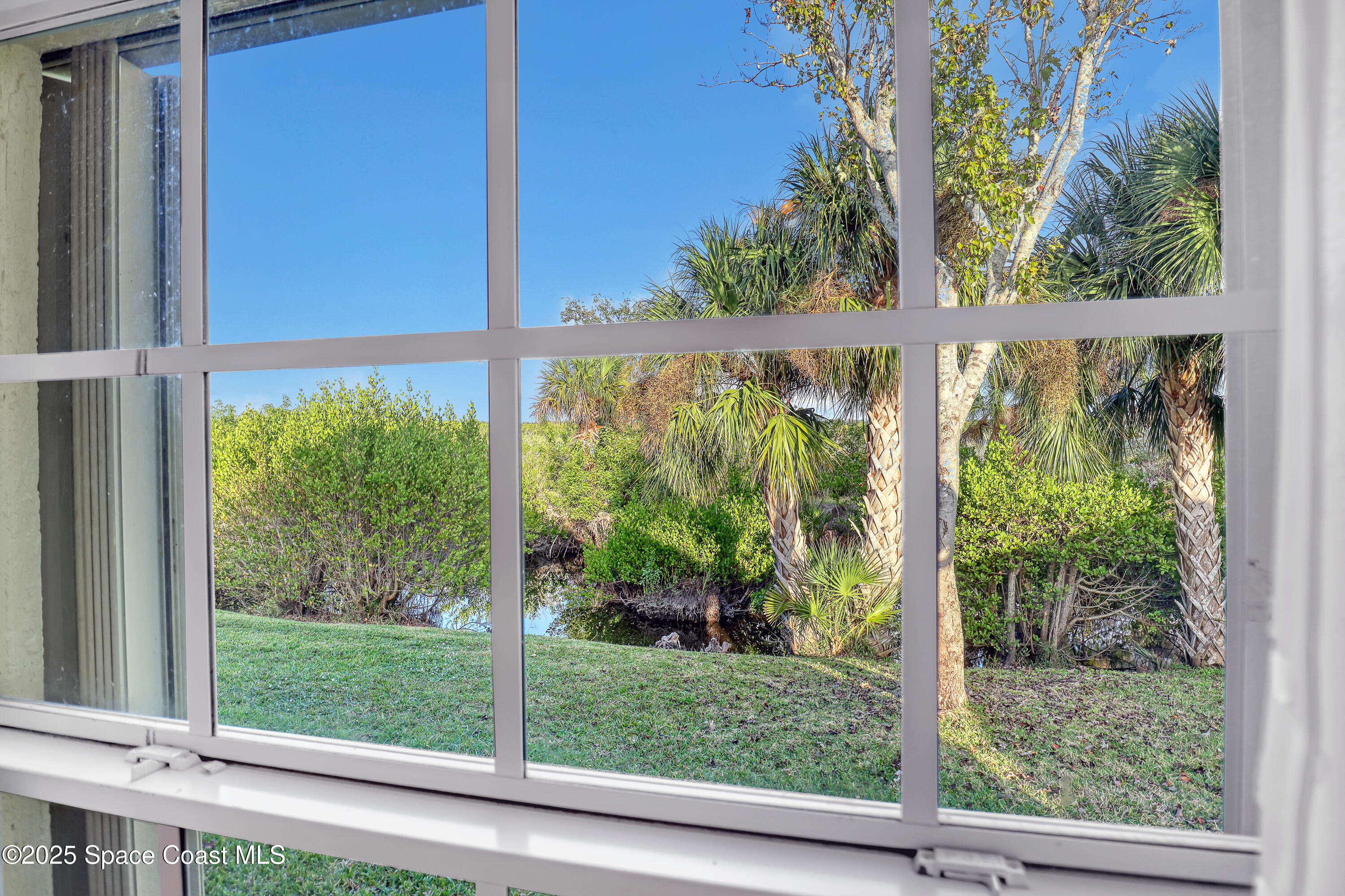 4271 Timothy Drive Merritt Island, FL 32953 - Photo 28 of 49 Tranquil Back Yard