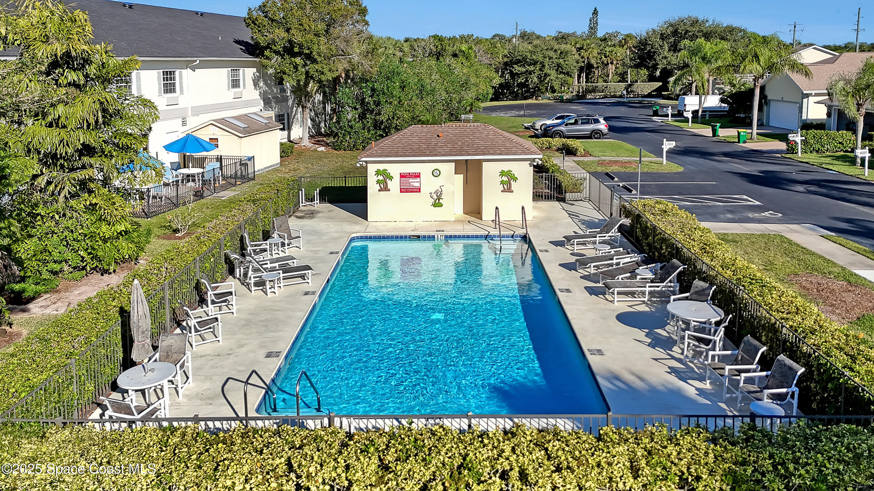 4271 Timothy Drive Merritt Island, FL 32953 - Photo 41 of 49 Community Pool