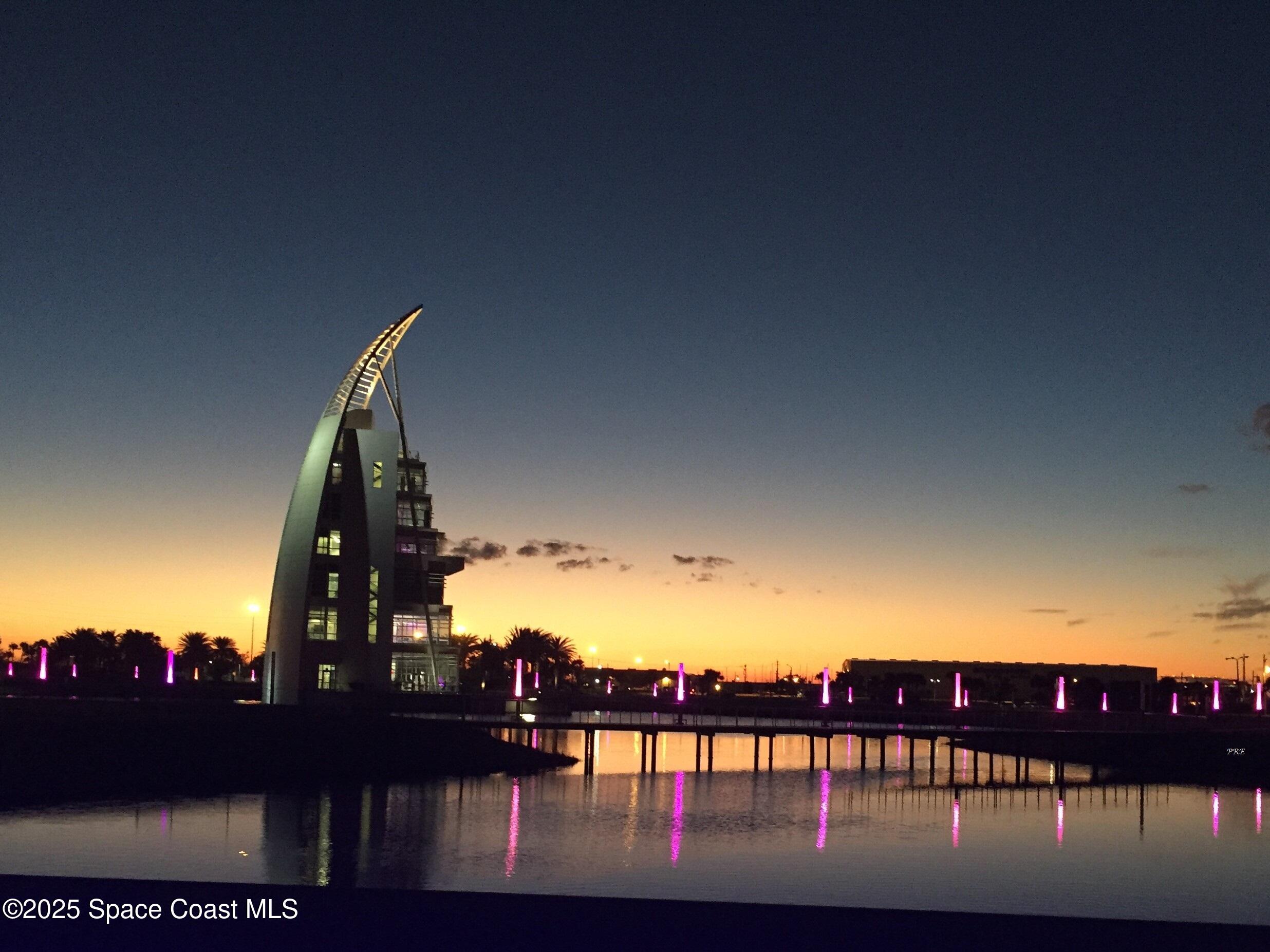4271 Timothy Drive Merritt Island, FL 32953 - Photo 48 of 49 Port Canaveral at Dusk(wm)