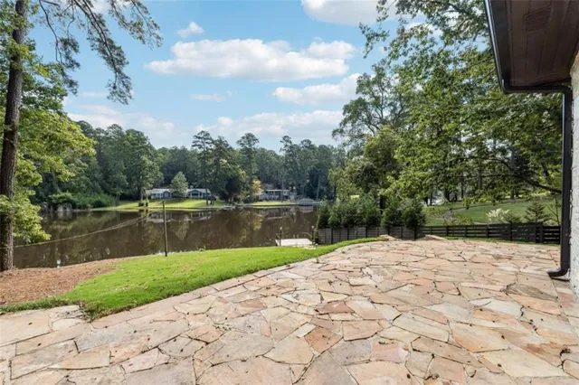 a lake view with a lake view