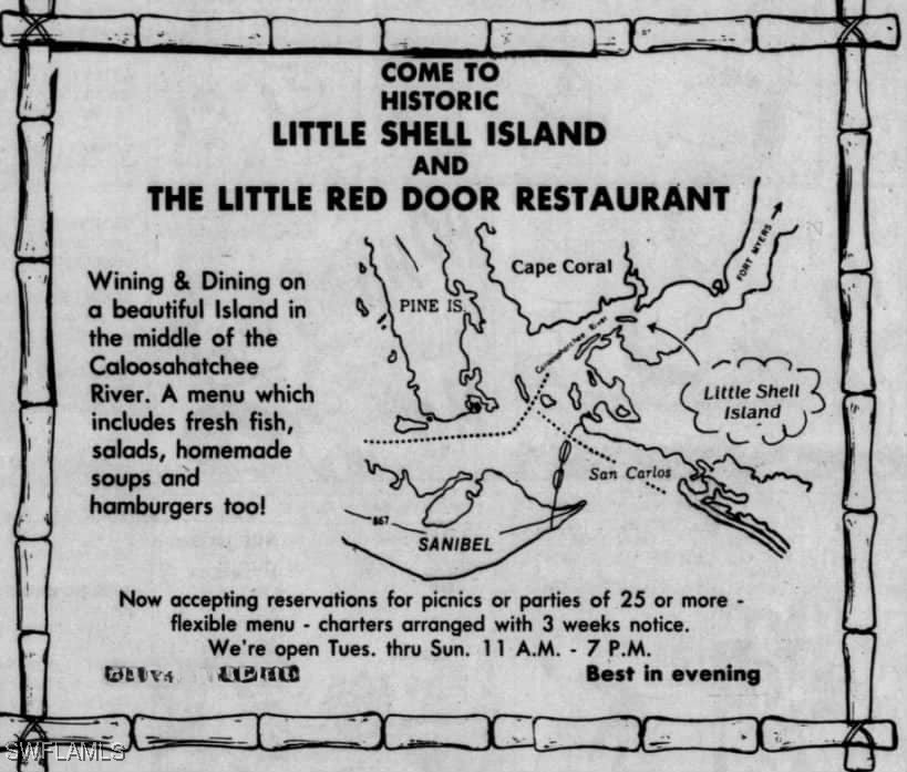 Little Shell Island Fort Myers, FL 33908 - Photo 21 of 26 a black and white photo of a book