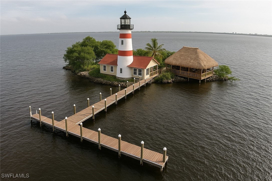 Little Shell Island Fort Myers, FL 33908 - Photo 22 of 26 a view of a lake with a ocean view