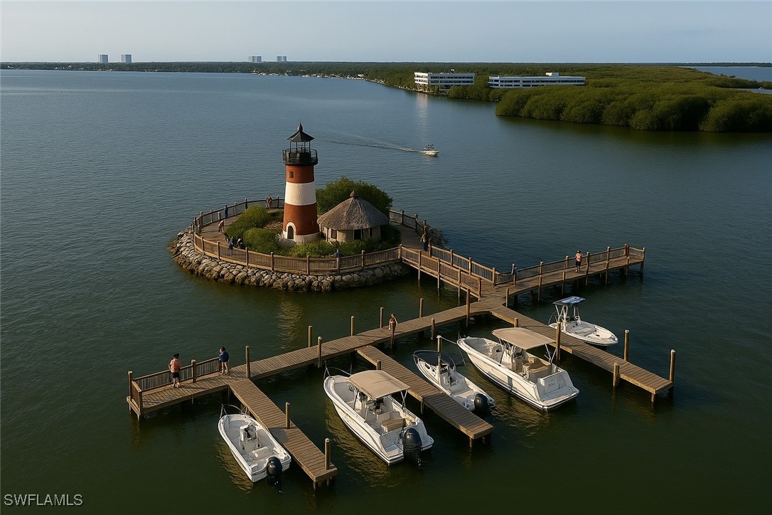 Little Shell Island Fort Myers, FL 33908 - Photo 25 of 26 a view of a lake with boats