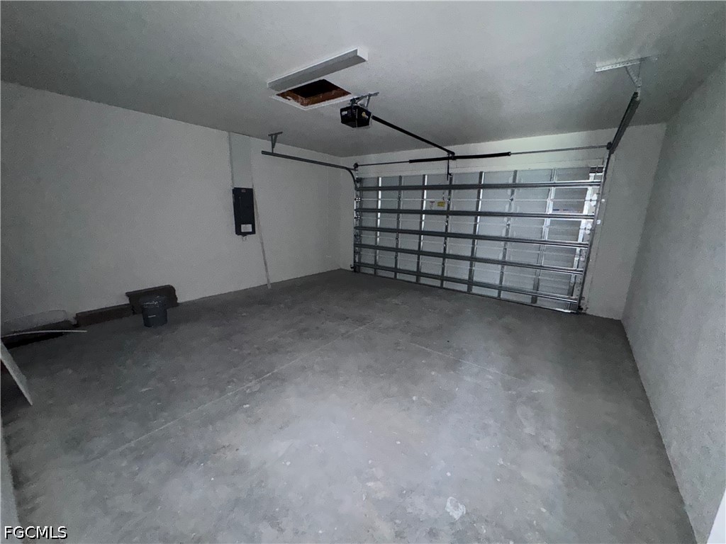 915 Marconi Loop LaBelle, FL 33935 - Photo 6 of 6 a view of a garage