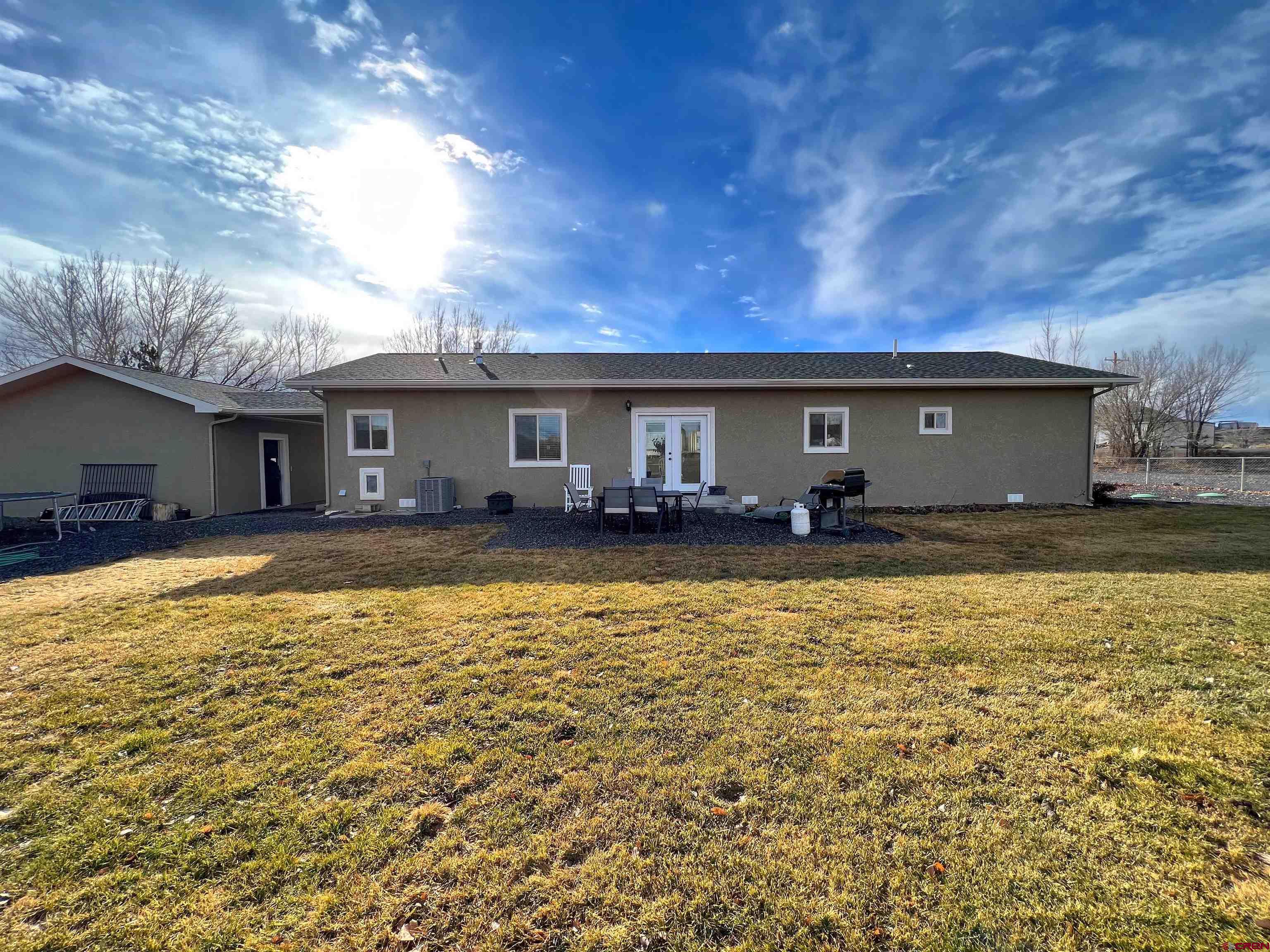 21017 Austin Road Austin, CO 81410 - Photo 23 of 28 a front view of house with yard