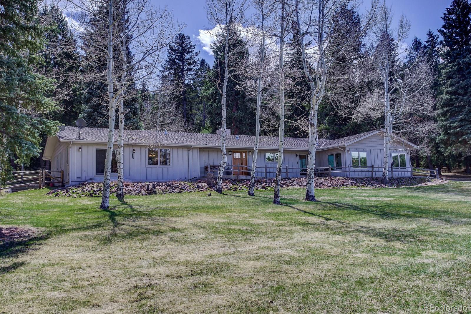 32576 Buffalo Park Road Evergreen, CO 80439 - Photo 1 of 35 Gallery Image 1