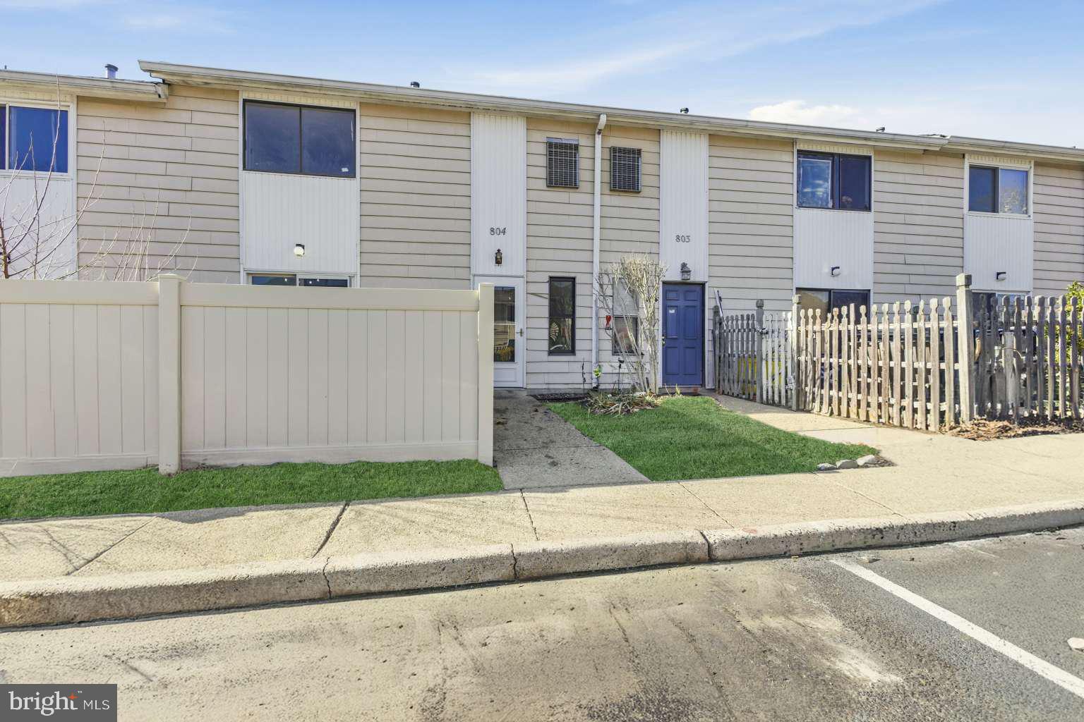 804 Mason Run Pine Hill, NJ 08021 - Photo 13 of 15 a front view of a house with garage