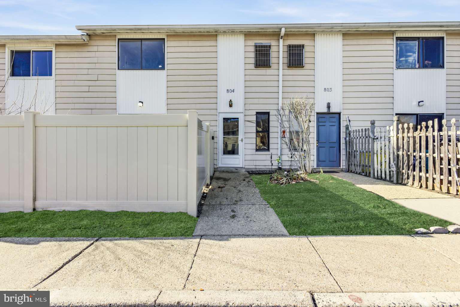 804 Mason Run Pine Hill, NJ 08021 - Photo 15 of 15 a view of a house with a yard