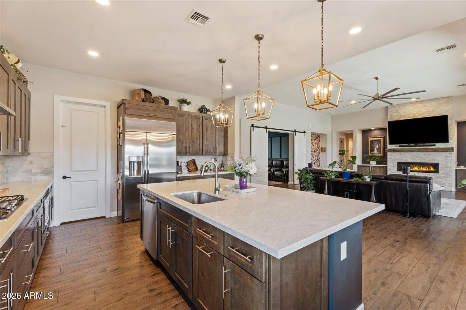 13810 East Red Bird Road Scottsdale, AZ 85262 - Photo 25 of 69 Kitchen