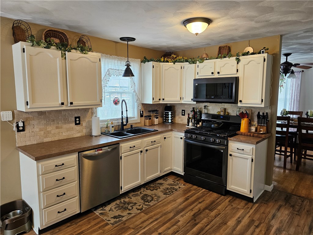 3 Bank Street Cranston, RI 02920 - Photo 12 of 45 l shape kitchen