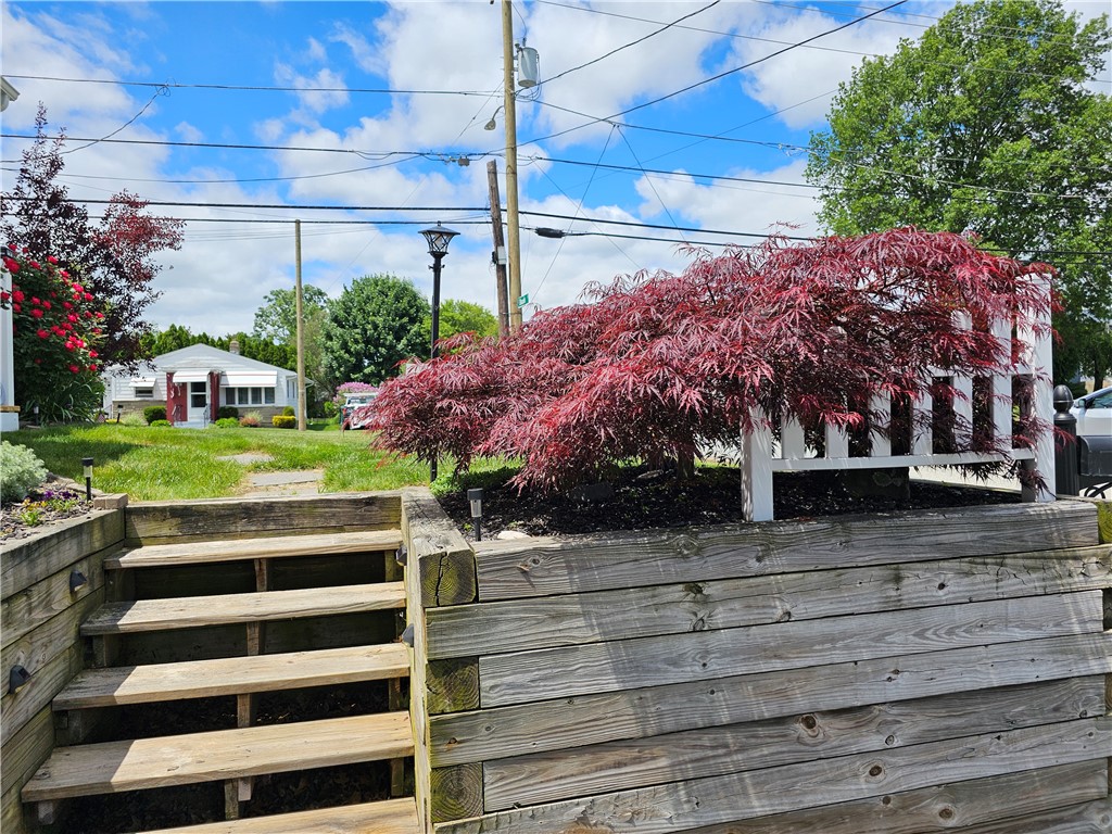 3 Bank Street Cranston, RI 02920 - Photo 2 of 45 stairs to front entrance