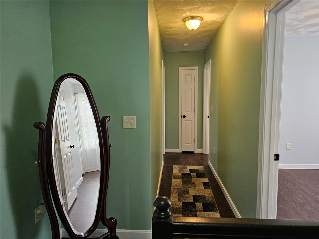 3 Bank Street Cranston, RI 02920 - Photo 23 of 45 hallway for 2nd floor access to bathroom and bedrooms