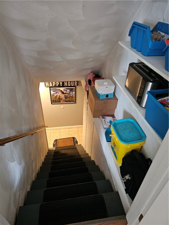 3 Bank Street Cranston, RI 02920 - Photo 32 of 45 stairs to basement from kitchen
