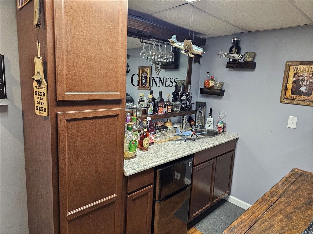 3 Bank Street Cranston, RI 02920 - Photo 33 of 45 Wet bar with refrigerator