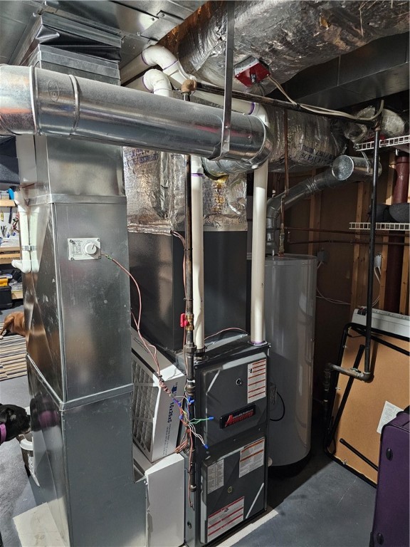 3 Bank Street Cranston, RI 02920 - Photo 36 of 45 heating system and hot water tank area
