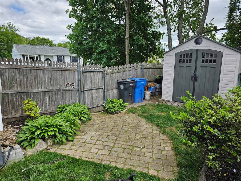 3 Bank Street Cranston, RI 02920 - Photo 41 of 45 shed for yard equipment