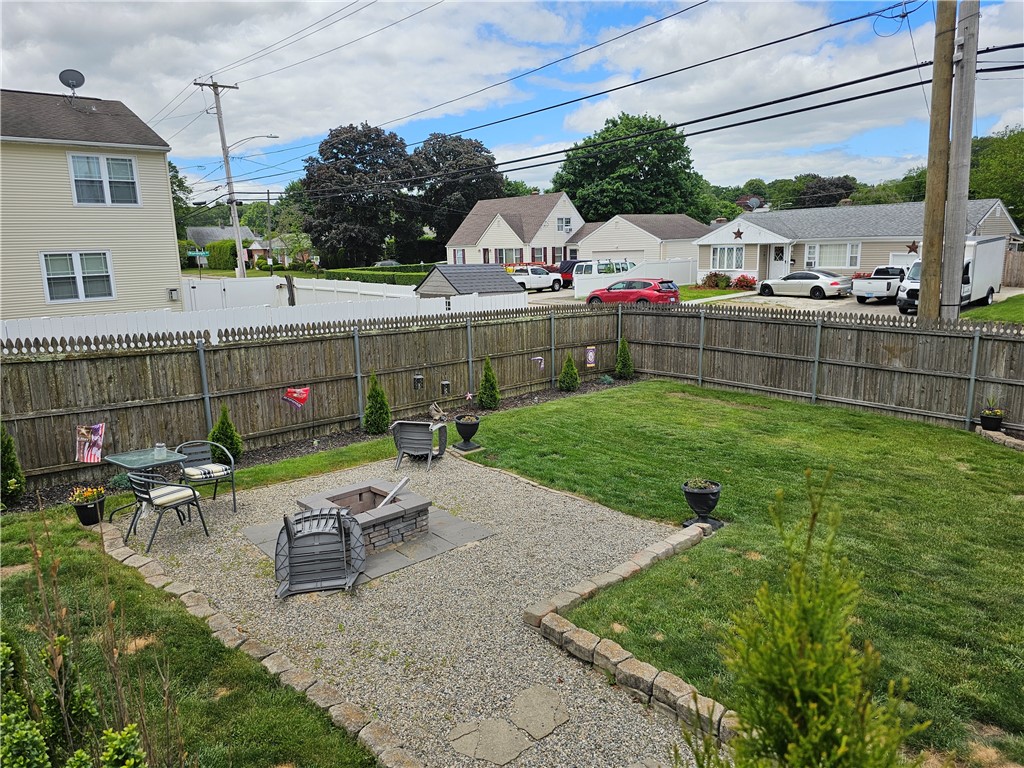 3 Bank Street Cranston, RI 02920 - Photo 44 of 45 view of fire pit area