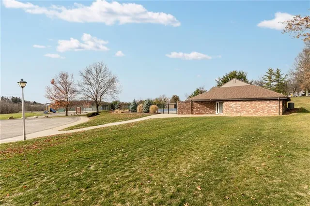 a view of outdoor space and yard