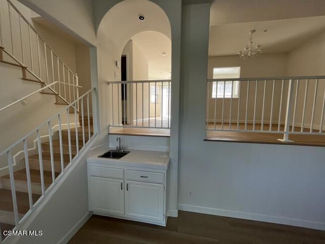 279 North Skyline Drive Thousand Oaks, CA 91362 - Photo 16 of 24 a view of entryway and hall with wooden floor