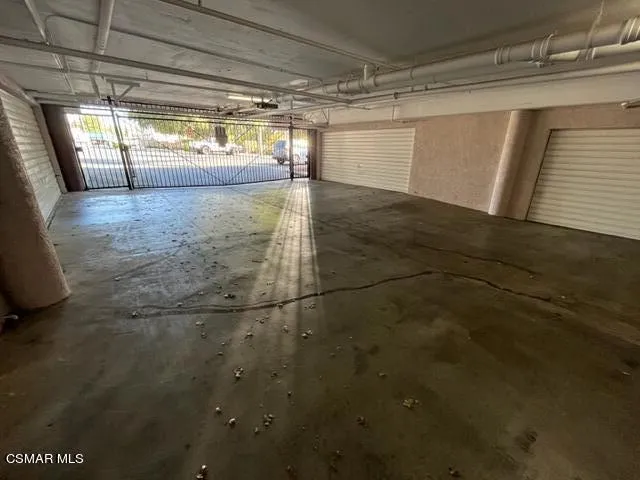 a view of a room with window