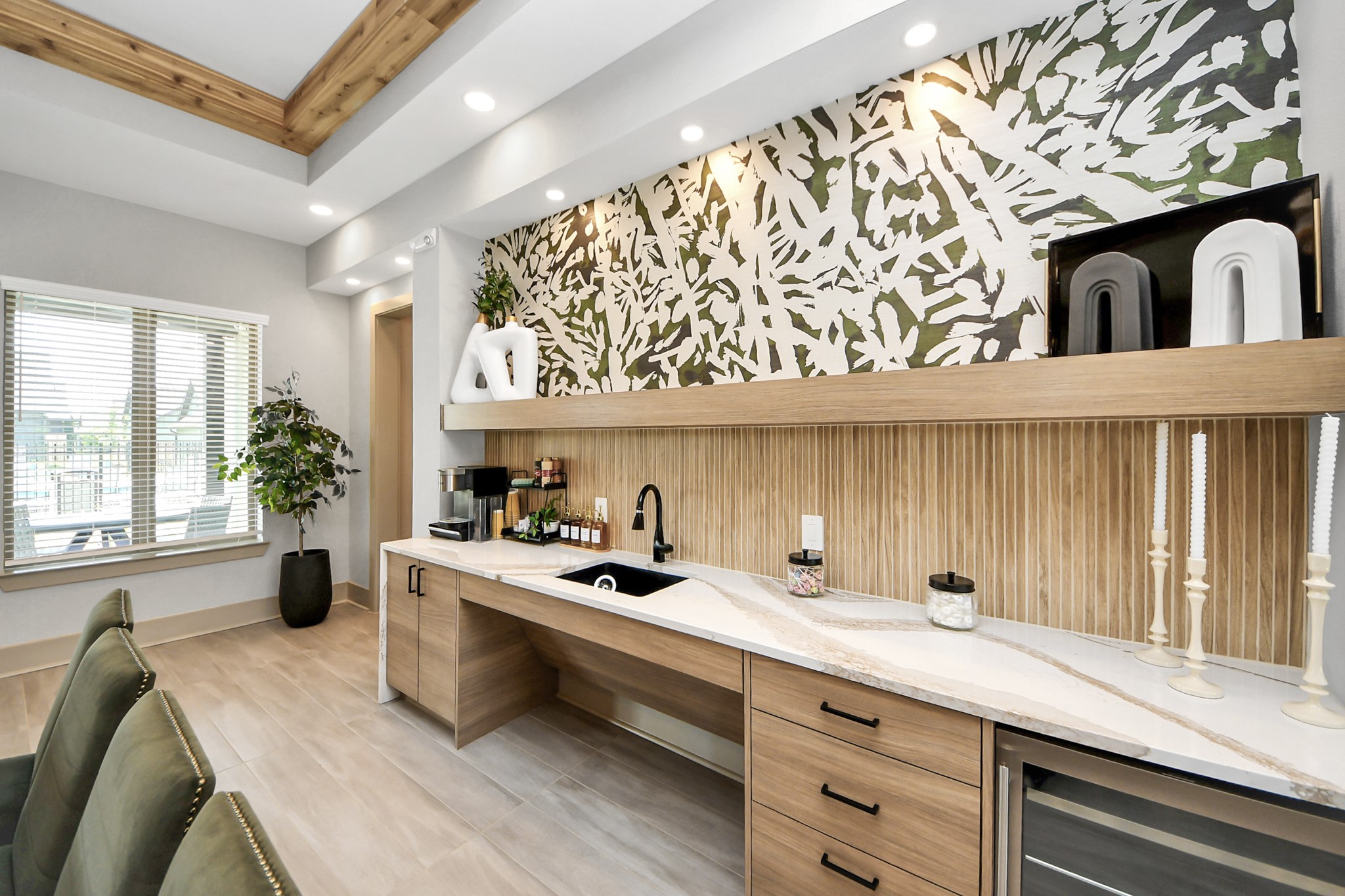 7711 Longmire Road, Unit 58 Conroe, TX 77304 - Photo 25 of 48 Enjoy an abundance of Amenities:Resort-Style Pool w/Sundeck Ledge&Outdoor Lounge Areas w/Grilling area,Gaming Lawn,Pickleball Court,Quaint Dog Park for your fur babies!24/7 Fitness Center w/Kids Play Zone area.Stunning Clubhouse w/Café/Lounge.Playground Area.Electric Vehicle Charging Stations!