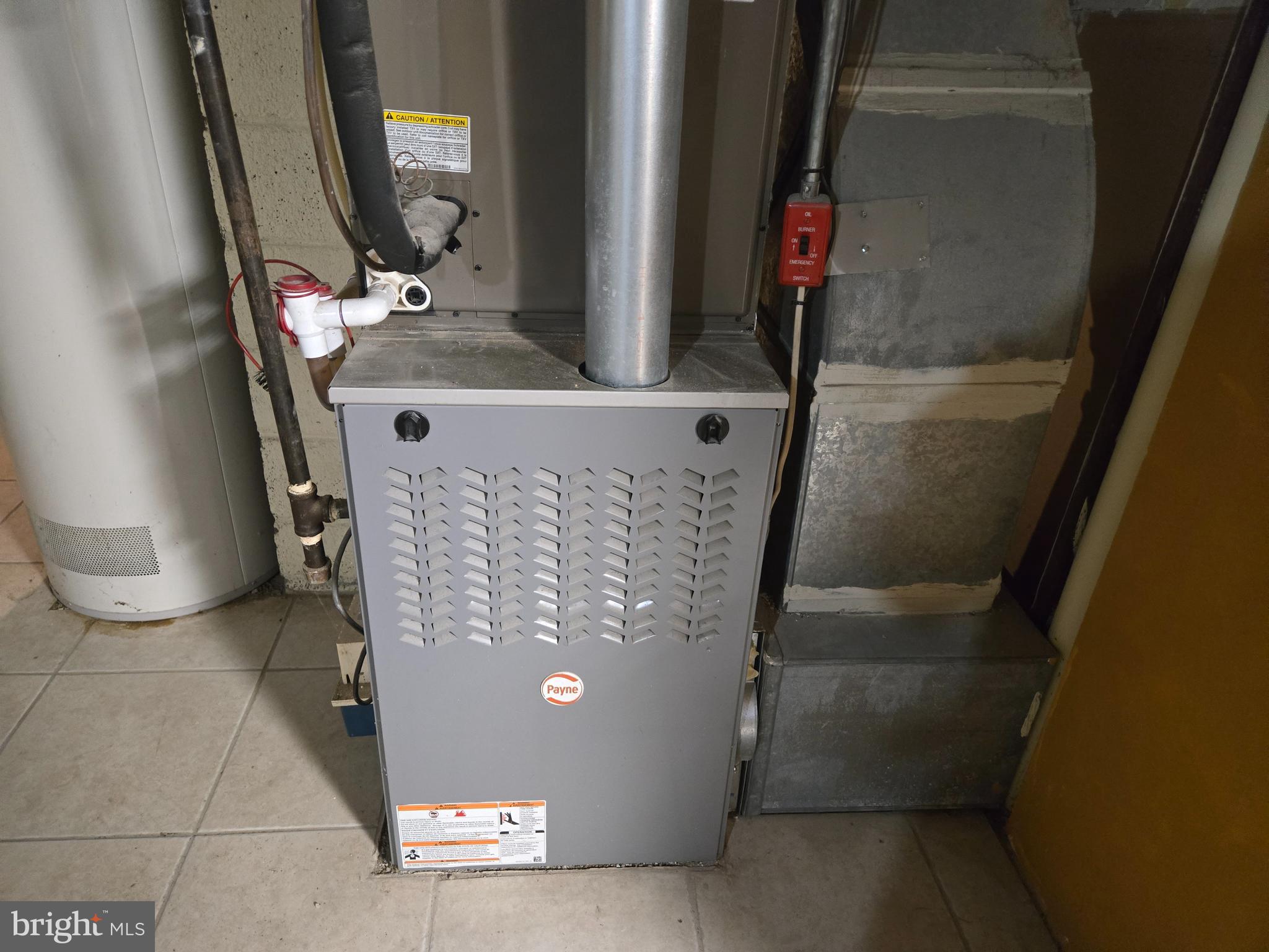 194 Atlantic Avenue Hamilton, NJ 08609 - Photo 30 of 43 a view of water heater room