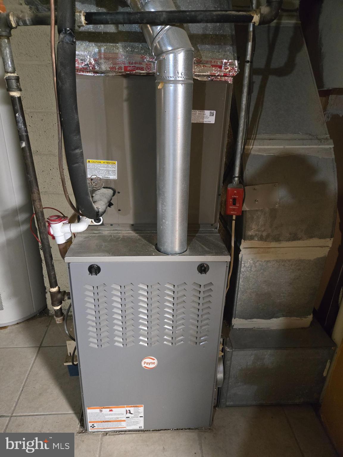 194 Atlantic Avenue Hamilton, NJ 08609 - Photo 31 of 43 a view of water heater room