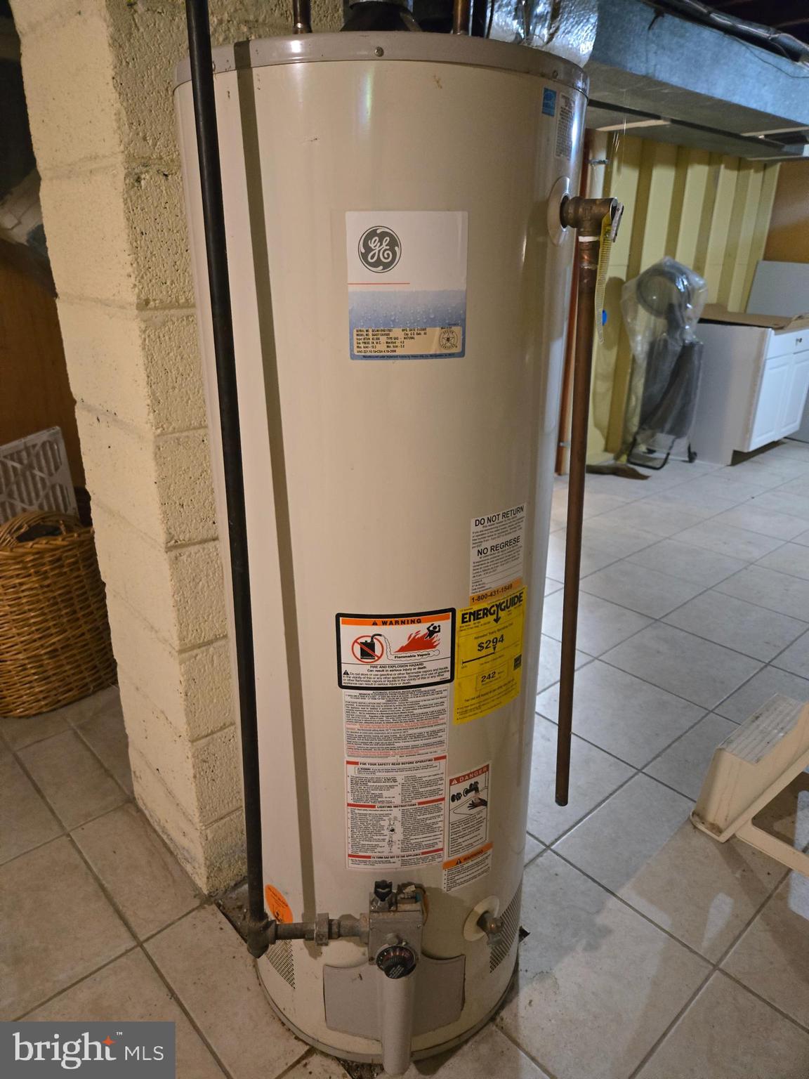 194 Atlantic Avenue Hamilton, NJ 08609 - Photo 33 of 43 a view of water heater room