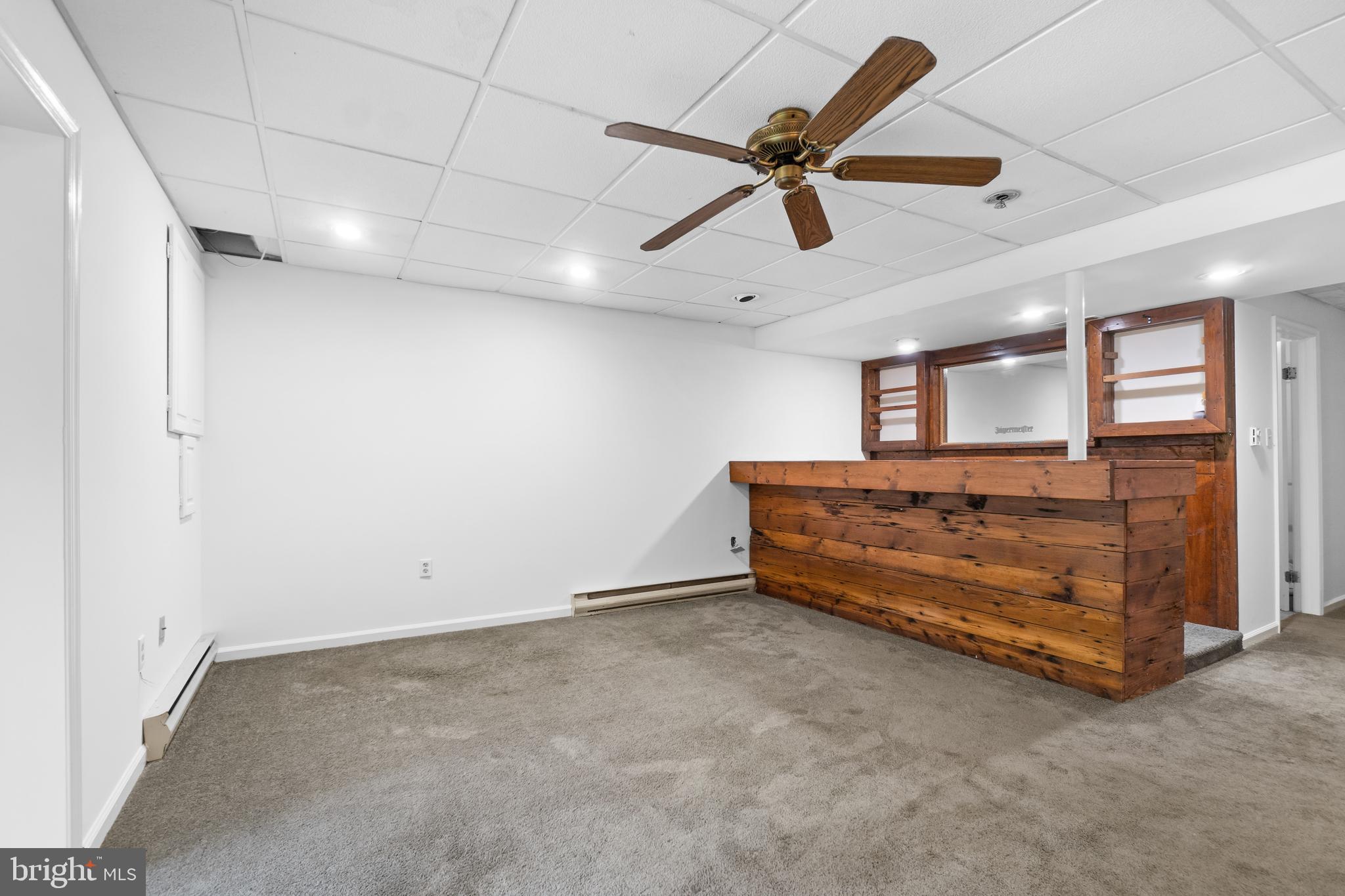 2047 Old Elk Neck Road Elkton, MD 21921 - Photo 8 of 15 Lower Level Rec Room with Custom Bar