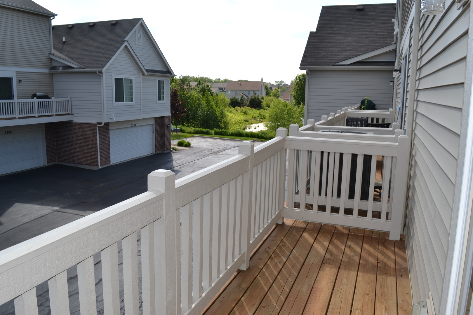 3372 Cameron Drive Elgin, IL 60124 - Photo 17 of 18 a view of a house with backyard and deck