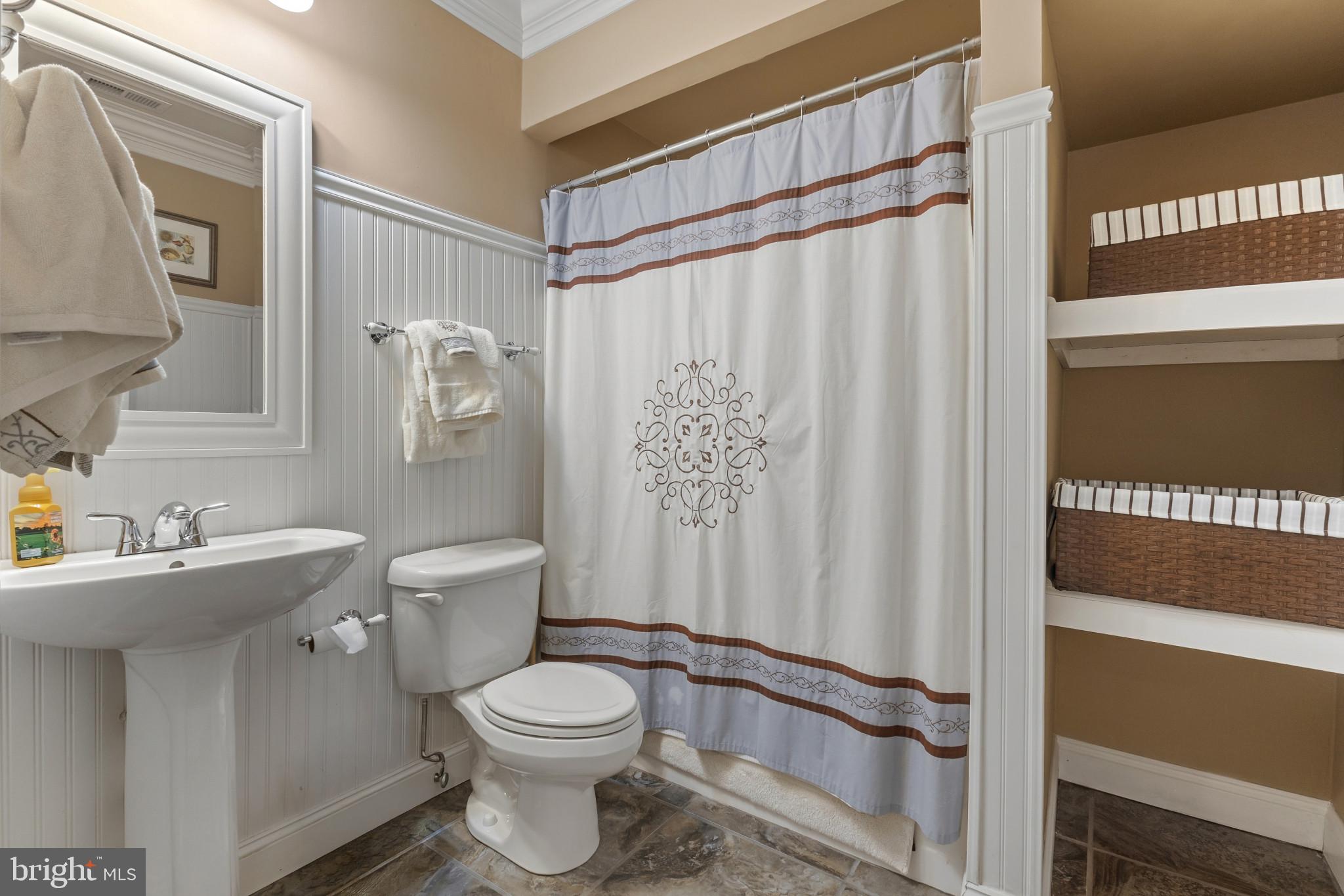 15006 Ransom Oaks Court Gainesville, VA 20155 - Photo 33 of 57 Charming bathroom with elegant details.