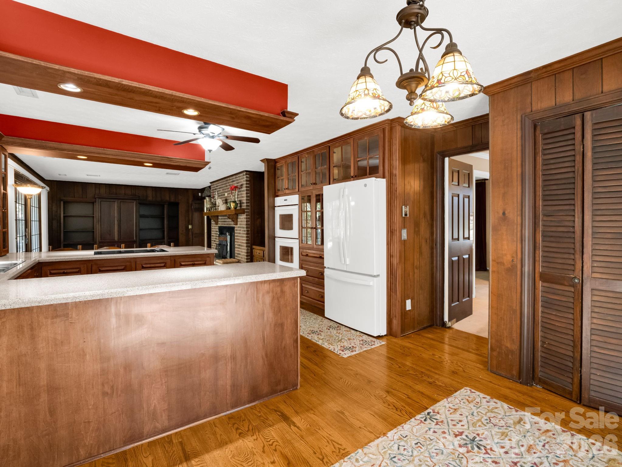 1867 Fruitland Road Hendersonville, NC 28792 - Photo 14 of 45 a view of a living room and chandelier