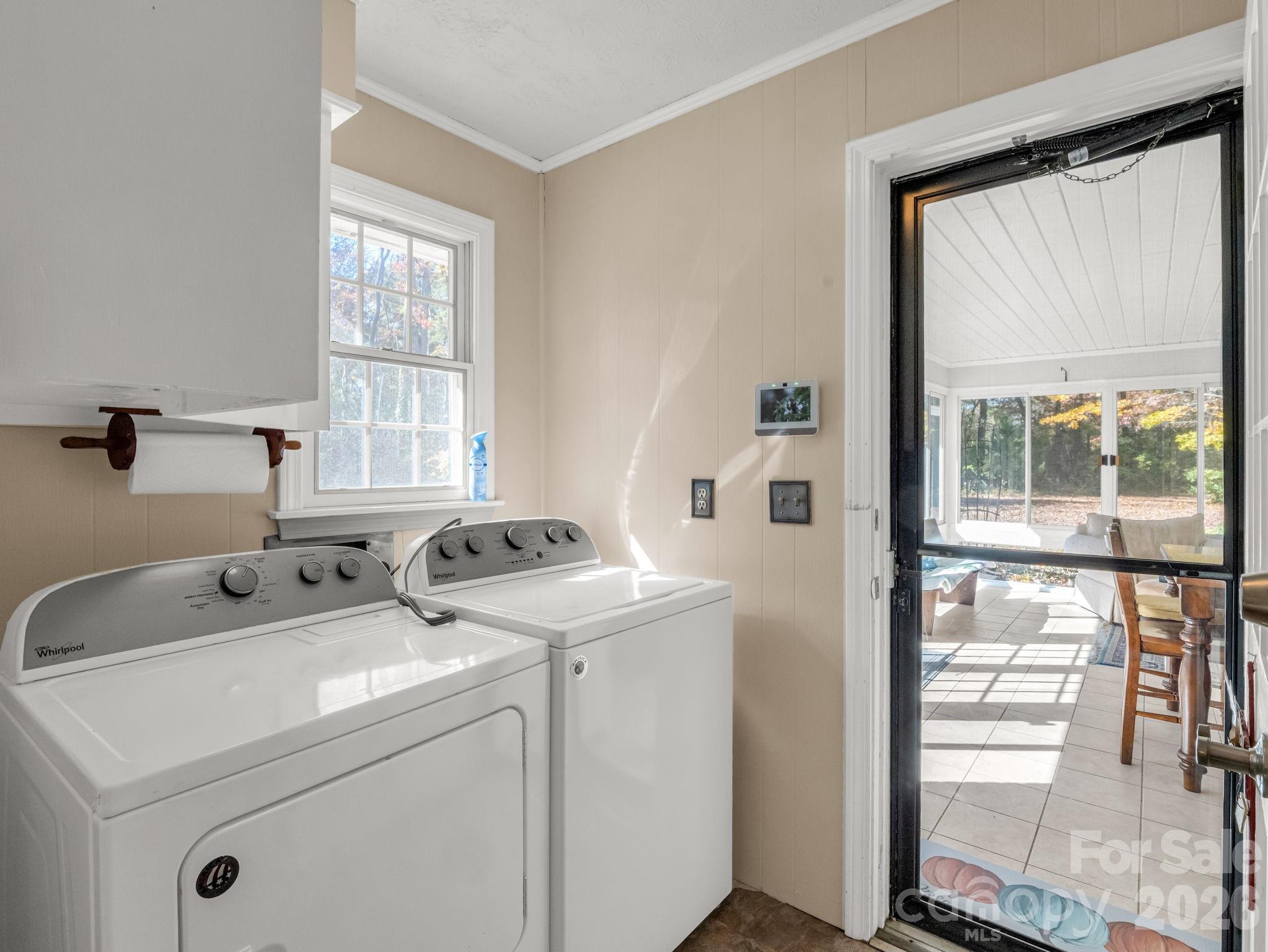1867 Fruitland Road Hendersonville, NC 28792 - Photo 32 of 45 a utility room with dryer and washer