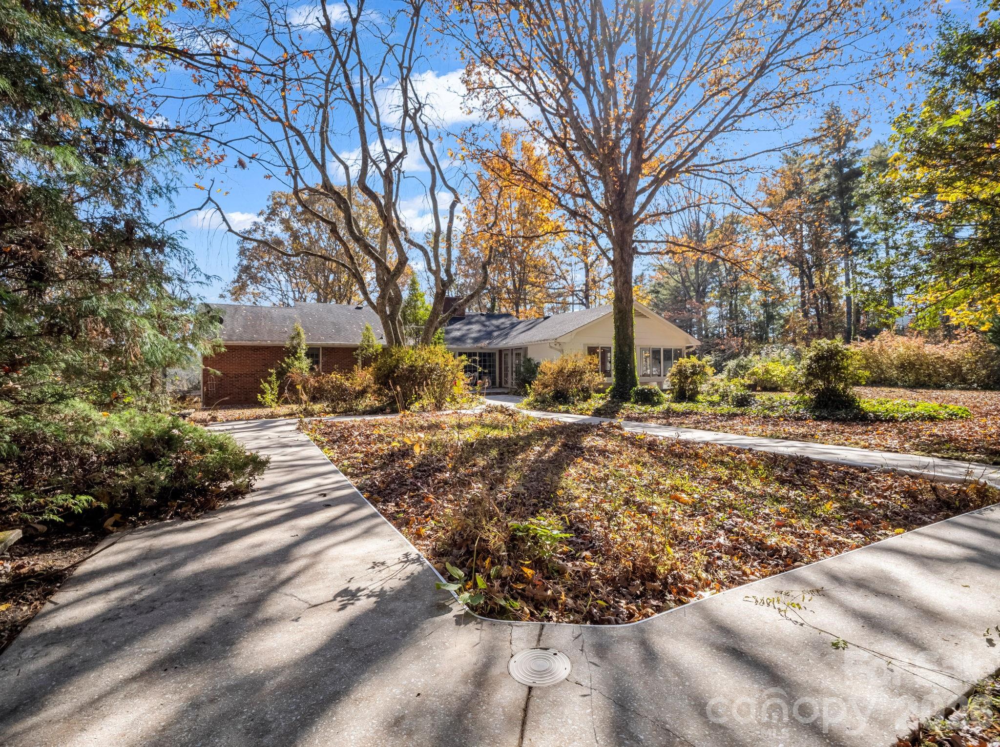 1867 Fruitland Road Hendersonville, NC 28792 - Photo 44 of 47 a view of road with snow on the roadside